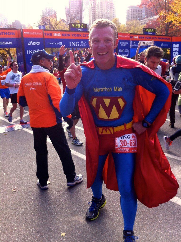 Marathon Man Trent Morrow